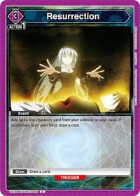 Resurrection - UE20BT: That Time I Got Reincarnated as a Slime - Union Arena card