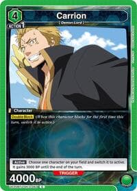 Carrion (063) - UE20BT: That Time I Got Reincarnated as a Slime - Union Arena card