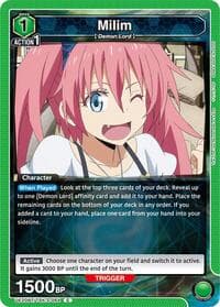 Milim (064) - UE20BT: That Time I Got Reincarnated as a Slime - Union Arena card