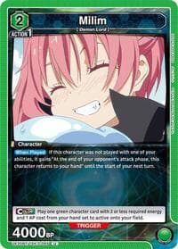 Milim (065) - UE20BT: That Time I Got Reincarnated as a Slime - Union Arena card