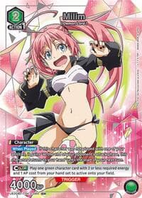 Milim (065) (U*) - UE20BT: That Time I Got Reincarnated as a Slime - Union Arena card