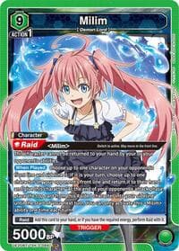 Milim (066) - UE20BT: That Time I Got Reincarnated as a Slime - Union Arena card