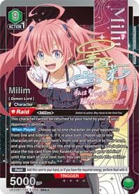 Milim (066) (SR**) - UE20BT: That Time I Got Reincarnated as a Slime - Union Arena card