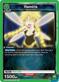 Ramiris (067) - UE20BT: That Time I Got Reincarnated as a Slime - Union Arena card