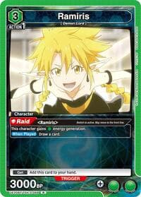 Ramiris (068) - UE20BT: That Time I Got Reincarnated as a Slime - Union Arena card