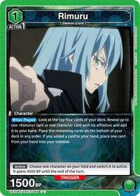 Rimuru (069) - UE20BT: That Time I Got Reincarnated as a Slime - Union Arena card