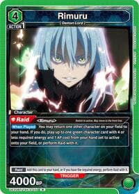 Rimuru (070) - UE20BT: That Time I Got Reincarnated as a Slime - Union Arena card
