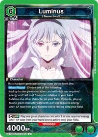 Luminus (071) - UE20BT: That Time I Got Reincarnated as a Slime - Union Arena card