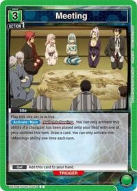 Meeting - UE20BT: That Time I Got Reincarnated as a Slime - Union Arena card