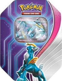 Paradox Destinies Tin [Iron Crown ex] (International Version) - Miscellaneous Cards & Products - Pokemon card