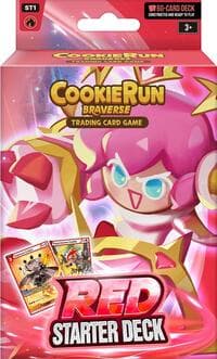 Starter Deck: Red - Starter Deck Assortment 1 - CookieRun: Braverse TCG card
