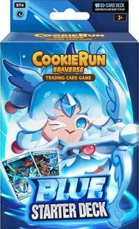 Starter Deck: Blue - Starter Deck Assortment 1 - CookieRun: Braverse TCG card