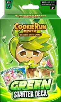 Starter Deck: Green - Starter Deck Assortment 1 - CookieRun: Braverse TCG card