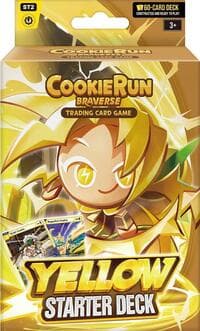 Starter Deck: Yellow - Starter Deck Assortment 1 - CookieRun: Braverse TCG card
