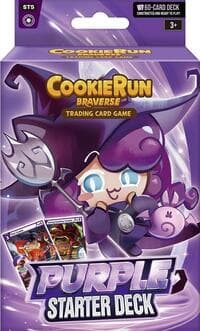 Starter Deck: Purple - Starter Deck Assortment 1 - CookieRun: Braverse TCG card