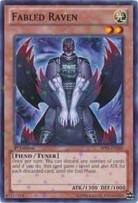 Fabled Raven (Starfoil) - Battle Pack: Epic Dawn - YuGiOh card
