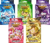 Starter Decks Assortment 1 Display - Starter Deck Assortment 1 - CookieRun: Braverse TCG card