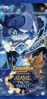 A Game of Truth and Deceit Booster Pack - A Game of Truth and Deceit - CookieRun: Braverse TCG card