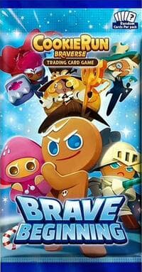 Brave Beginning Booster Pack - Brave Beginning - CookieRun: Braverse TCG card