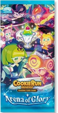 Arena of Glory Booster Pack - Arena of Glory - CookieRun: Braverse TCG card