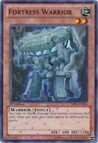 Fortress Warrior (Starfoil) - Battle Pack: Epic Dawn - YuGiOh card