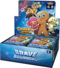 Brave Beginning Booster Display - Brave Beginning - CookieRun: Braverse TCG card