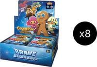Brave Beginning Booster Display Case - Brave Beginning - CookieRun: Braverse TCG card