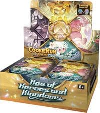 Age of Heroes and Kingdoms Booster Display - Age of Heroes and Kingdoms - CookieRun: Braverse TCG card