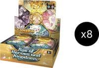 Age of Heroes and Kingdoms Booster Display Case - Age of Heroes and Kingdoms - CookieRun: Braverse TCG card