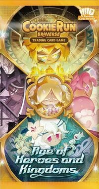 Age of Heroes and Kingdoms Booster Pack - Age of Heroes and Kingdoms - CookieRun: Braverse TCG card