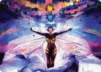 Pym Particles Art Card - Art Series: Marvel Super Heroes - Magic: The Gathering card