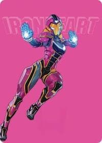 Ironheart, Clever Champion Art Card - Art Series: Marvel Super Heroes - Magic: The Gathering card