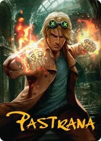 Chase Stein, Runaway Art Card (Gold-Stamped Signature) - Art Series: Marvel Super Heroes - Magic: The Gathering card