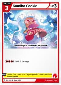Kumiho Cookie (002) - Brave Beginning - CookieRun: Braverse TCG card