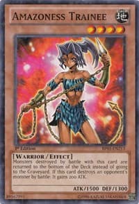 Amazoness Trainee (Starfoil) - Battle Pack: Epic Dawn - YuGiOh card