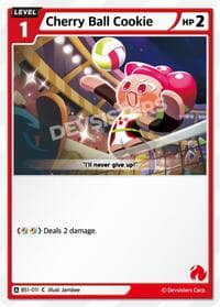 Cherry Ball Cookie - Brave Beginning - CookieRun: Braverse TCG card
