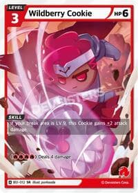 Wildberry Cookie - Brave Beginning - CookieRun: Braverse TCG card