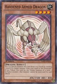 Hardened Armed Dragon (Starfoil) - Battle Pack: Epic Dawn - YuGiOh card