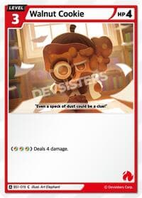 Walnut Cookie - Brave Beginning - CookieRun: Braverse TCG card