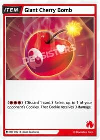 Giant Cherry Bomb - Brave Beginning - CookieRun: Braverse TCG card