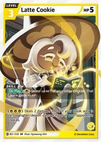 Latte Cookie - Brave Beginning - CookieRun: Braverse TCG card