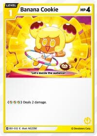 Banana Cookie - Brave Beginning - CookieRun: Braverse TCG card