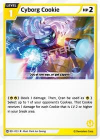 Cyborg Cookie - Brave Beginning - CookieRun: Braverse TCG card