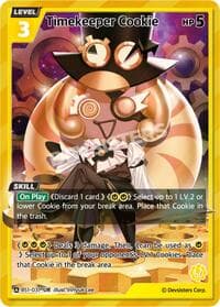 Timekeeper Cookie - Brave Beginning - CookieRun: Braverse TCG card