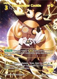 Timekeeper Cookie (SUR) - Brave Beginning - CookieRun: Braverse TCG card