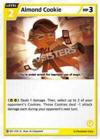 Almond Cookie - Brave Beginning - CookieRun: Braverse TCG card