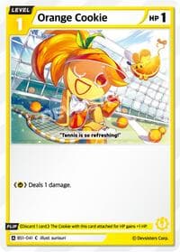 Orange Cookie - Brave Beginning - CookieRun: Braverse TCG card