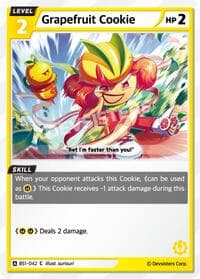 Grapefruit Cookie - Brave Beginning - CookieRun: Braverse TCG card