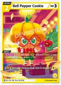 Bell PepperCookie - Brave Beginning - CookieRun: Braverse TCG card
