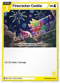 Firecracker Cookie - Brave Beginning - CookieRun: Braverse TCG card